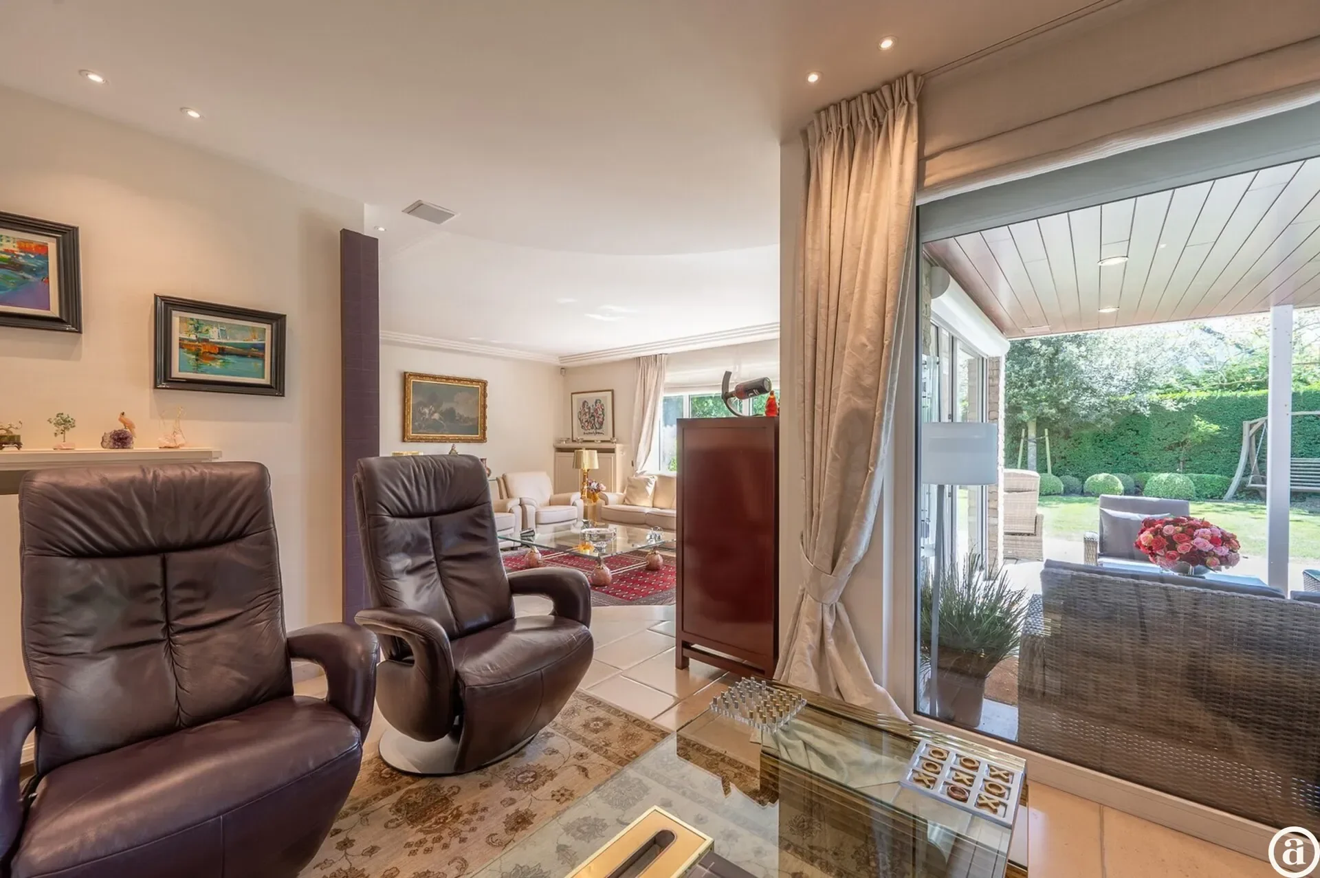 Charmante alleenstaande villa in een rustige residentiële omgeving aan de rand van Knokke.