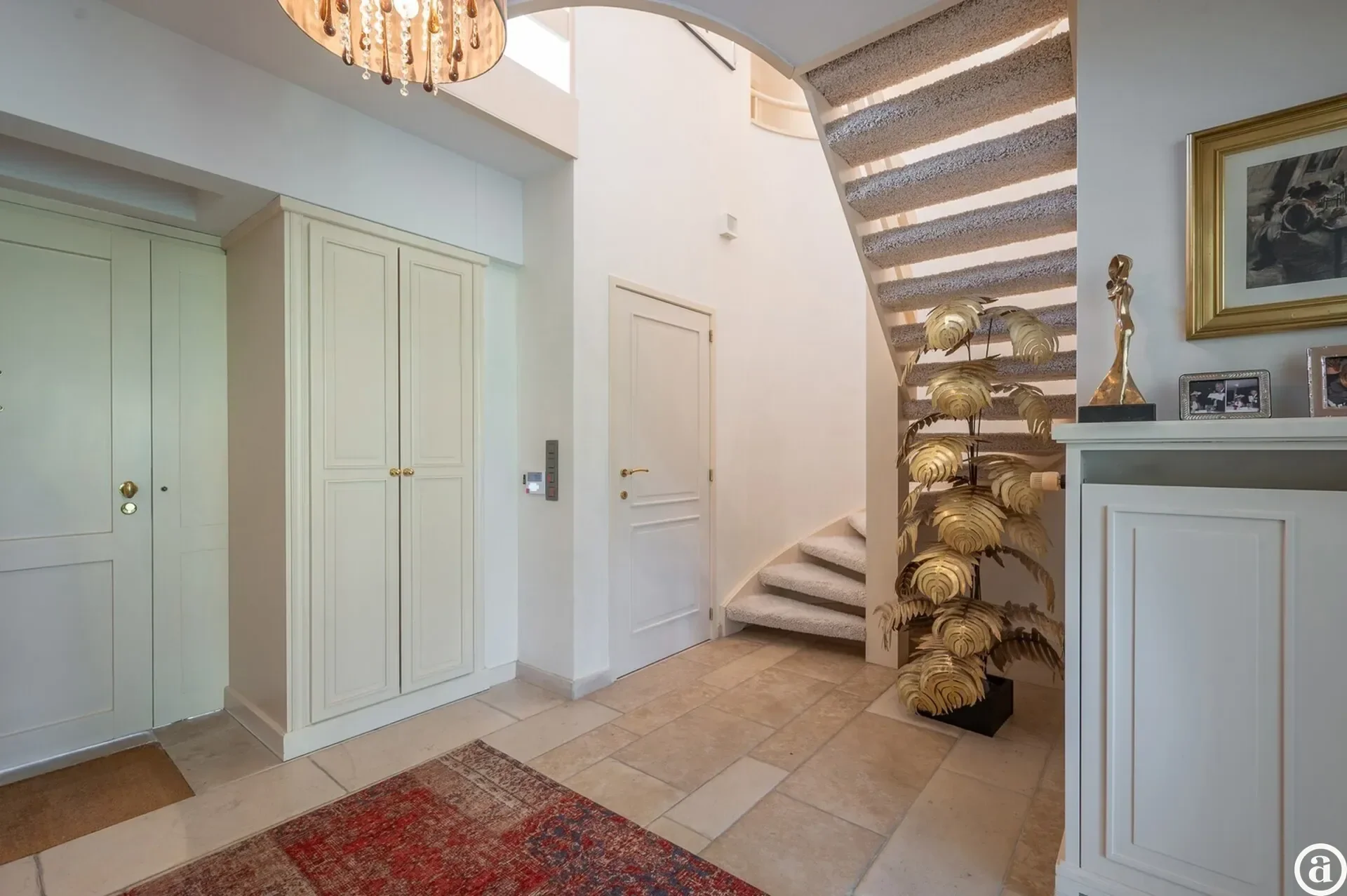 Charmante alleenstaande villa in een rustige residentiële omgeving aan de rand van Knokke.