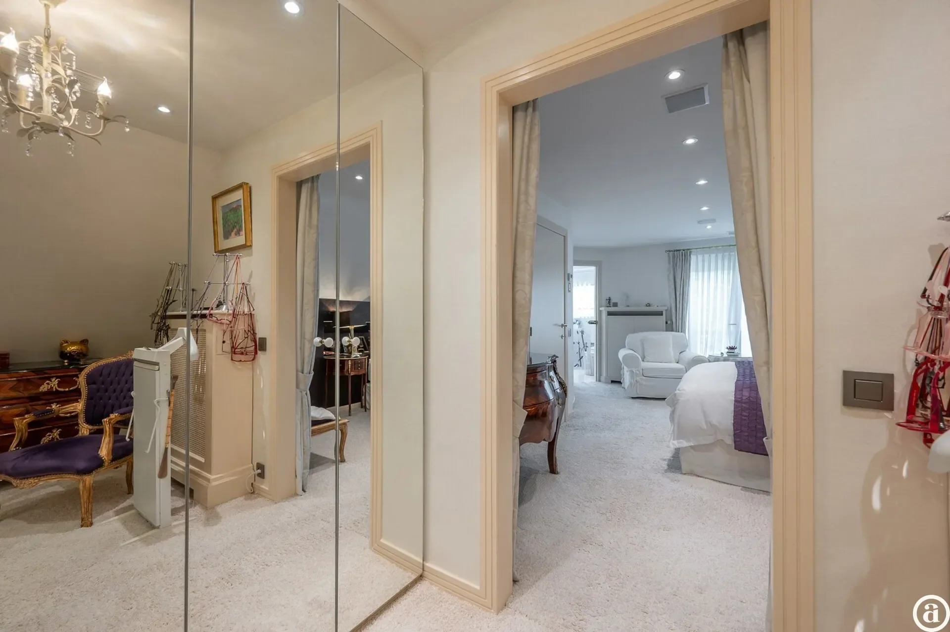 Charmante alleenstaande villa in een rustige residentiële omgeving aan de rand van Knokke.