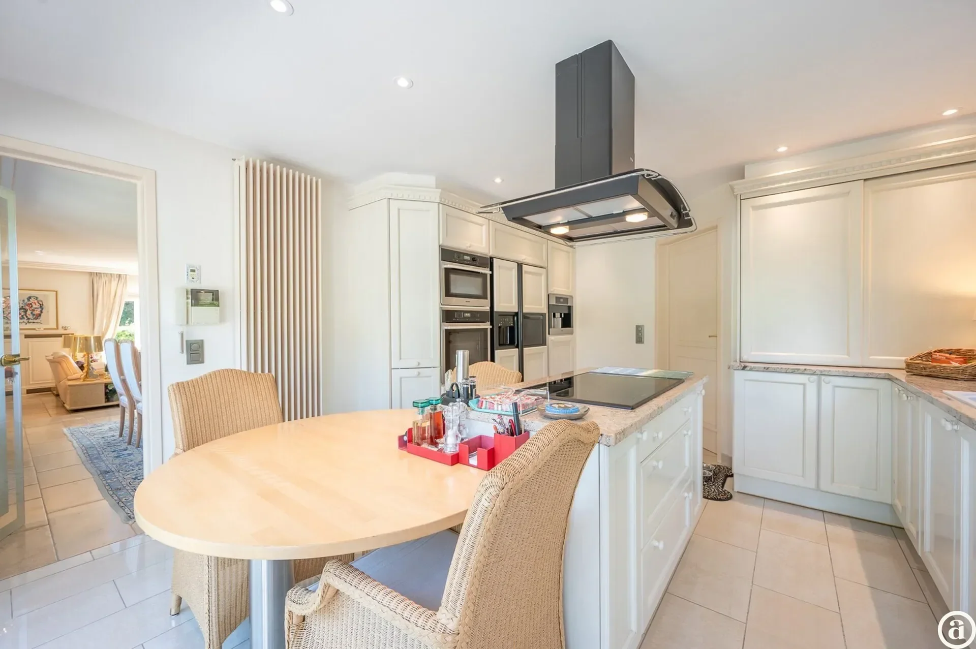 Charmante alleenstaande villa in een rustige residentiële omgeving aan de rand van Knokke.