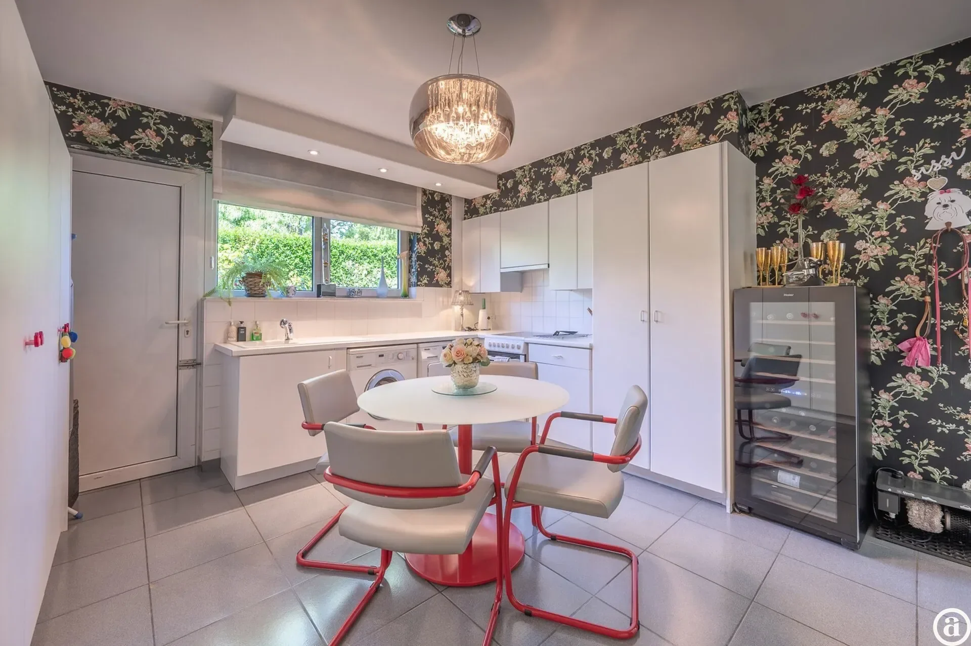 Charmante alleenstaande villa in een rustige residentiële omgeving aan de rand van Knokke.