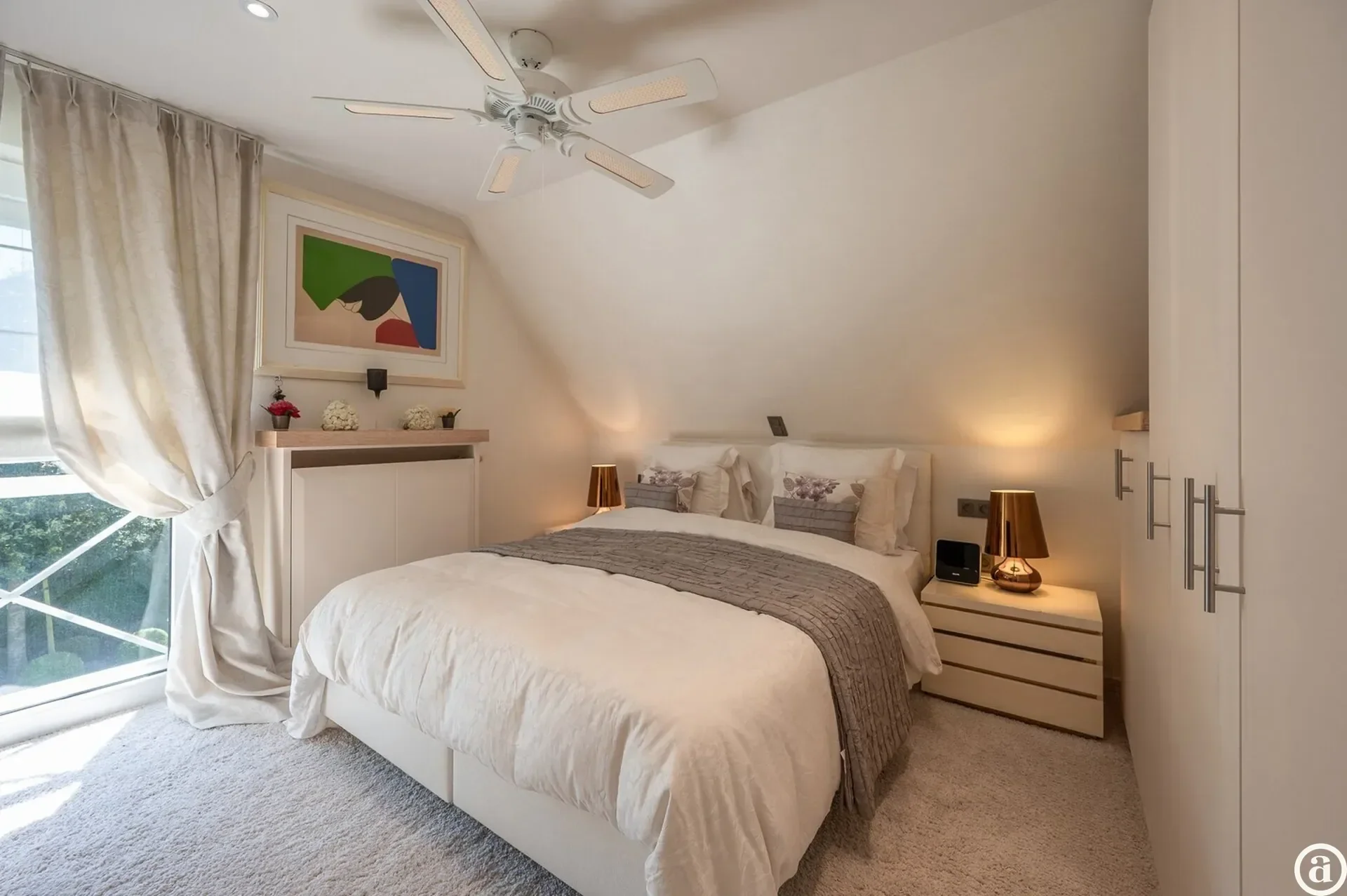 Charmante alleenstaande villa in een rustige residentiële omgeving aan de rand van Knokke.