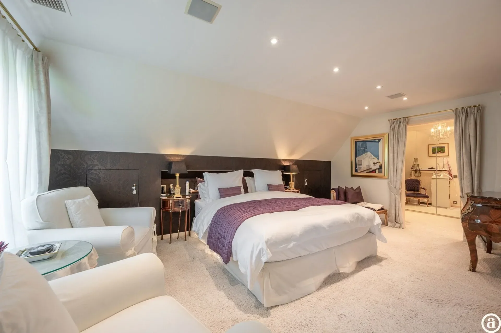 Charmante alleenstaande villa in een rustige residentiële omgeving aan de rand van Knokke.