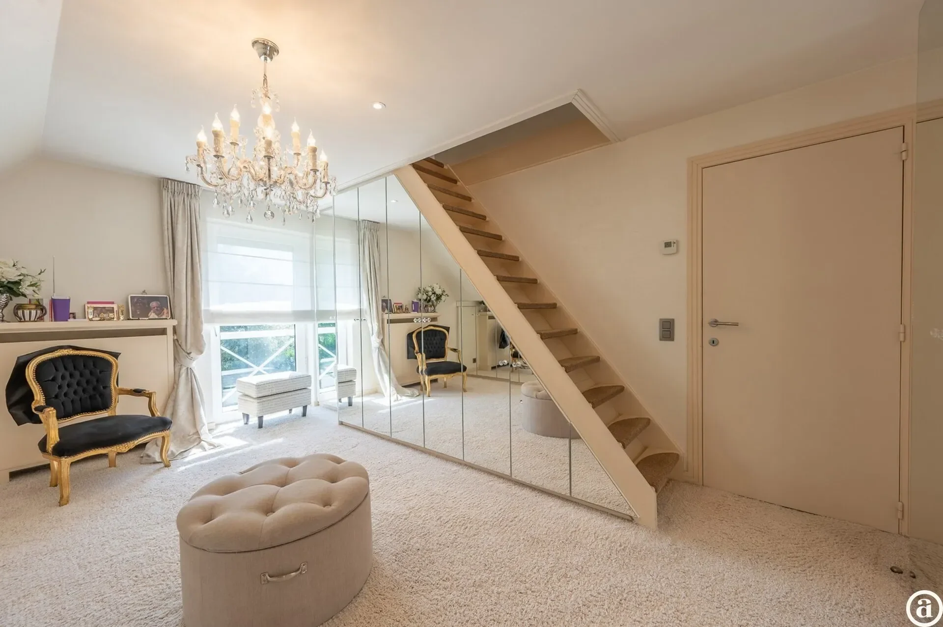Charmante alleenstaande villa in een rustige residentiële omgeving aan de rand van Knokke.