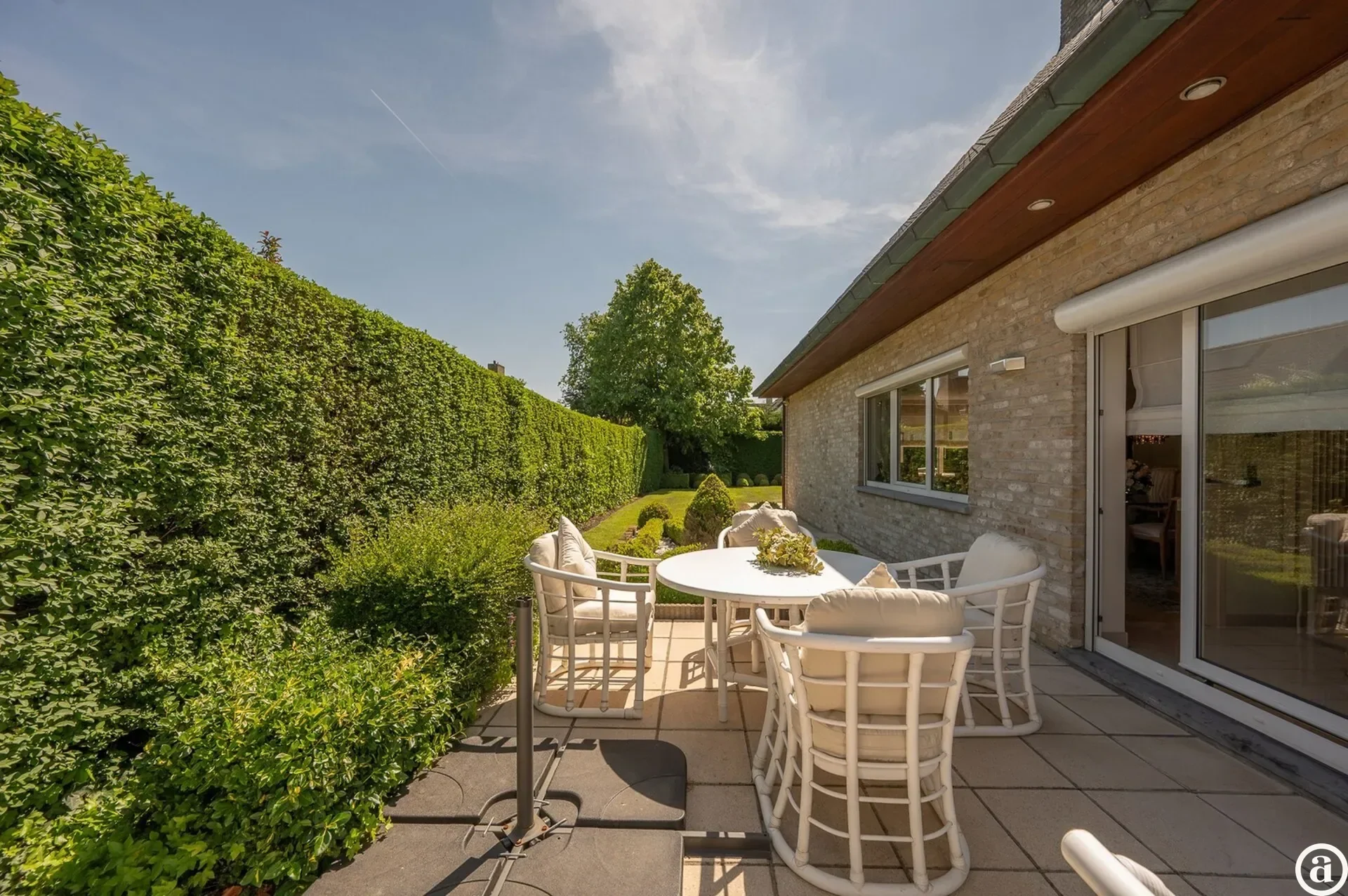 Charmante alleenstaande villa in een rustige residentiële omgeving aan de rand van Knokke.