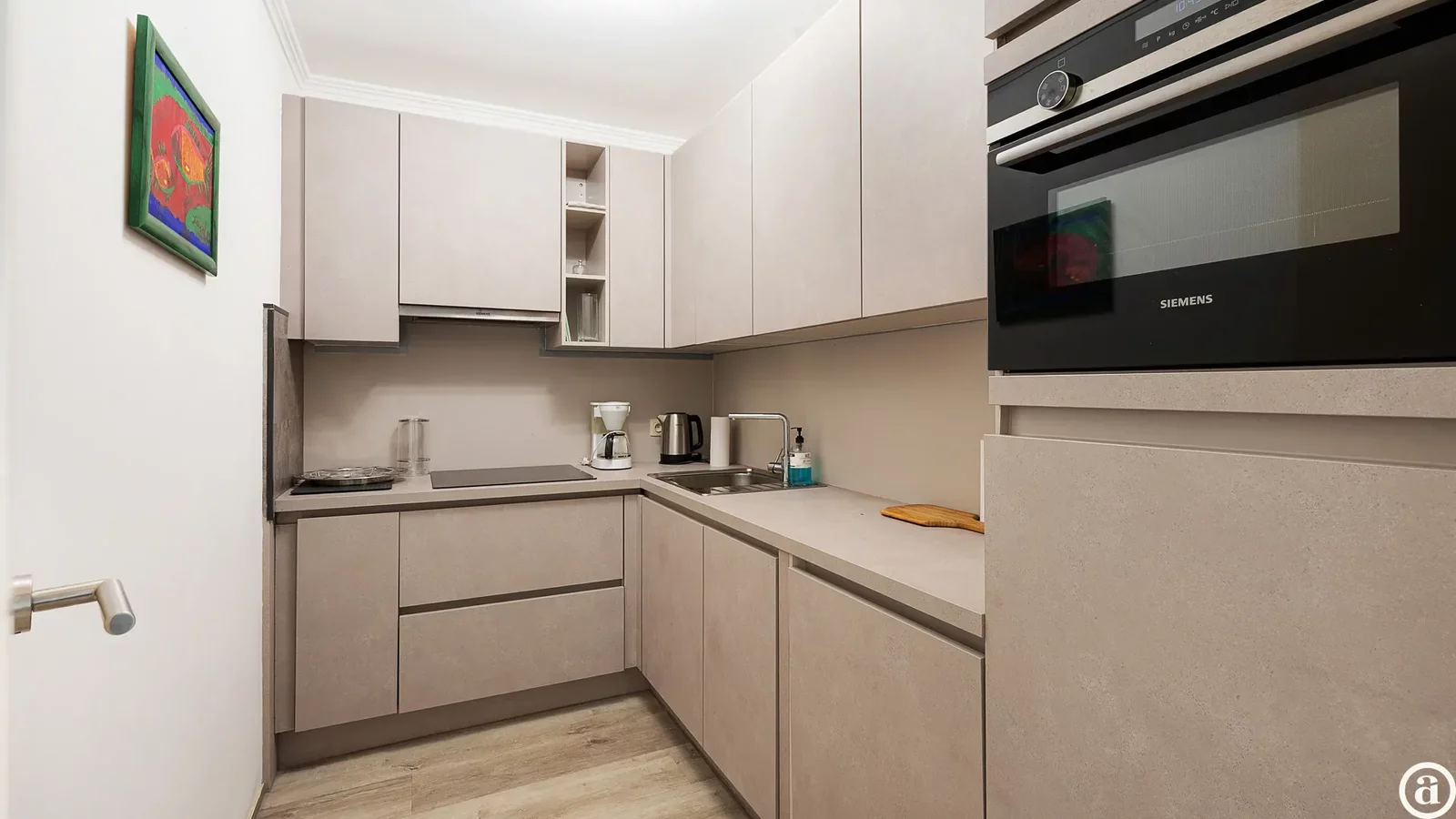 Gezellig appartement met 1 slaapkamer in het hart van Knokke-Zoute