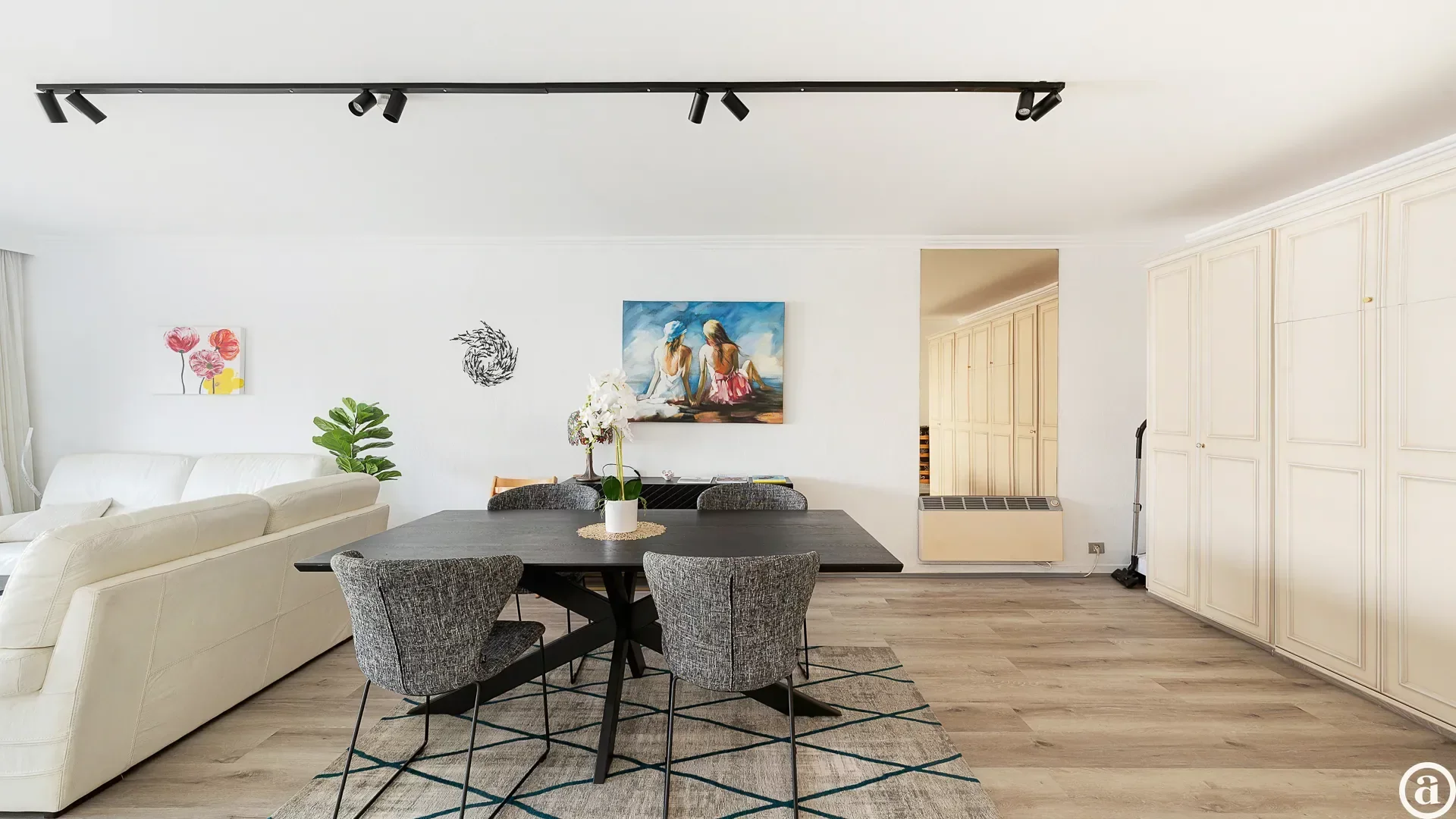 Gezellig appartement met 1 slaapkamer in het hart van Knokke-Zoute