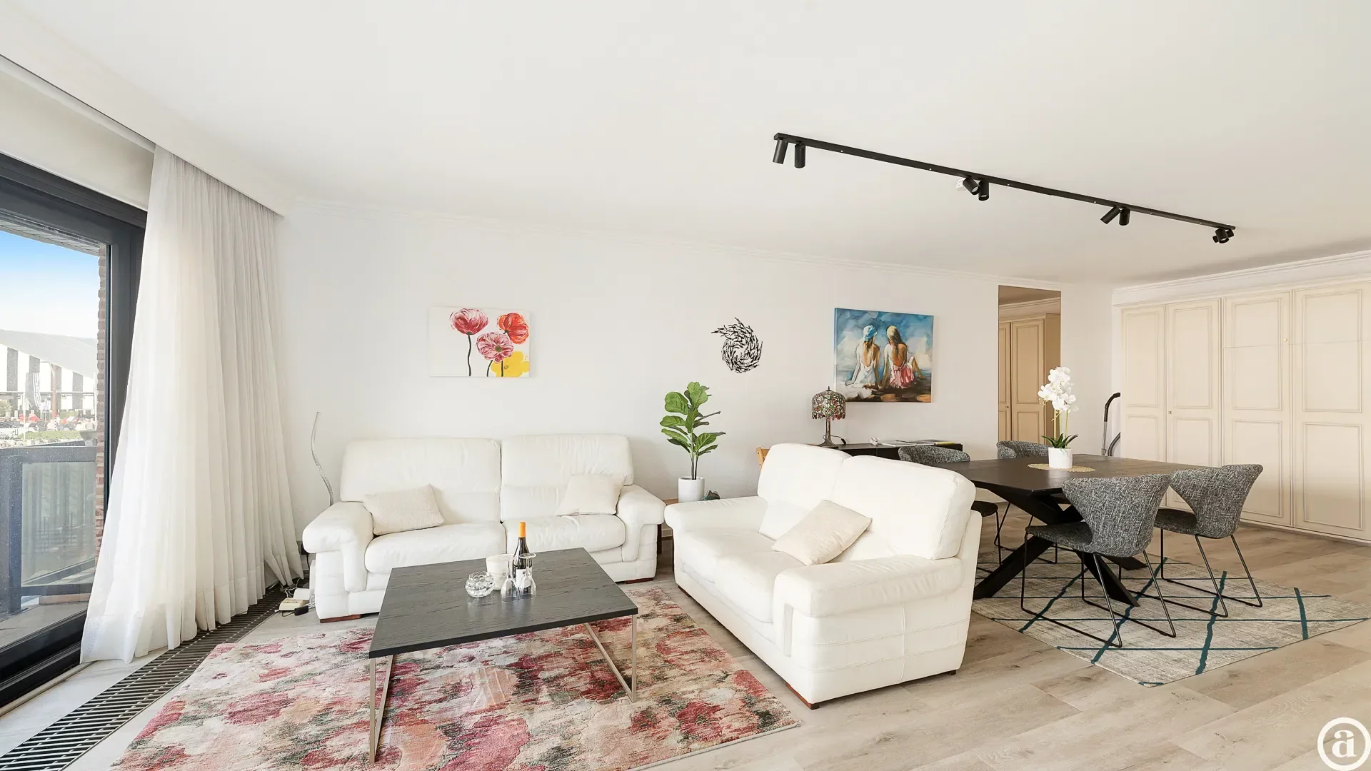 Gezellig appartement met 1 slaapkamer in het hart van Knokke-Zoute