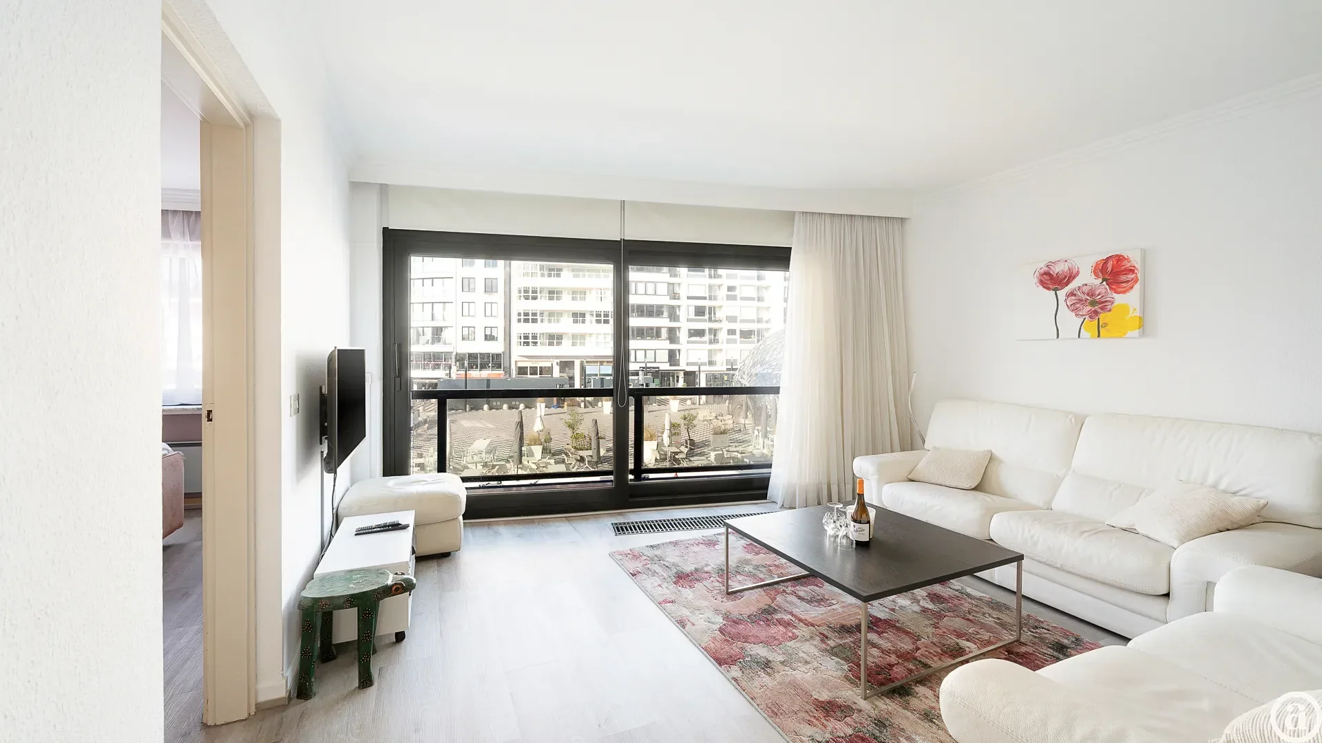 Gezellig appartement met 1 slaapkamer in het hart van Knokke-Zoute