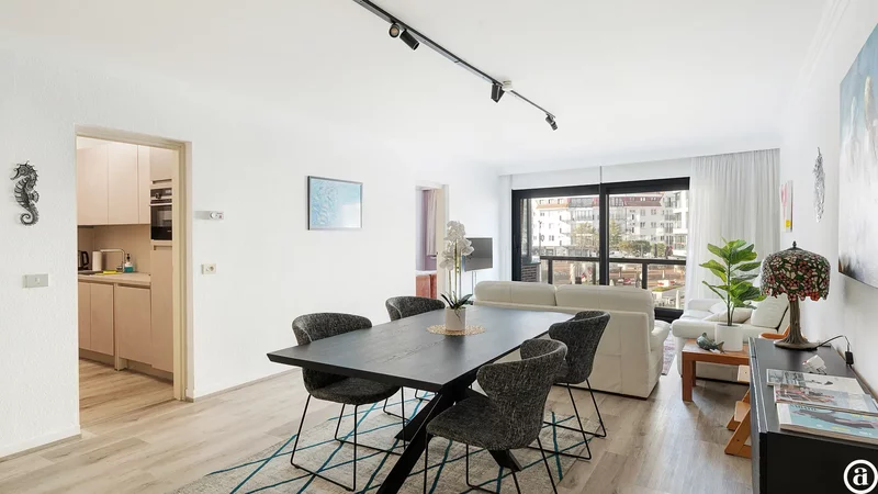 Gezellig appartement met 1 slaapkamer in het hart van Knokke-Zoute