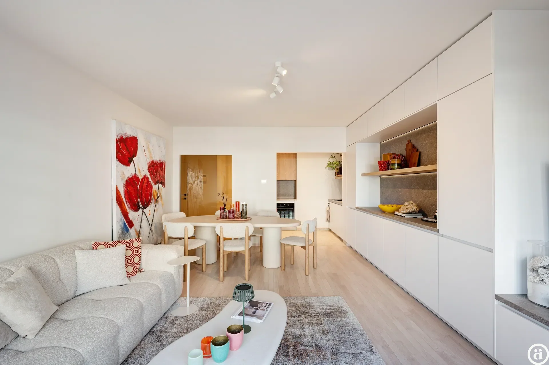 Appartement 3 chambres clé en main au centre de Knokke.