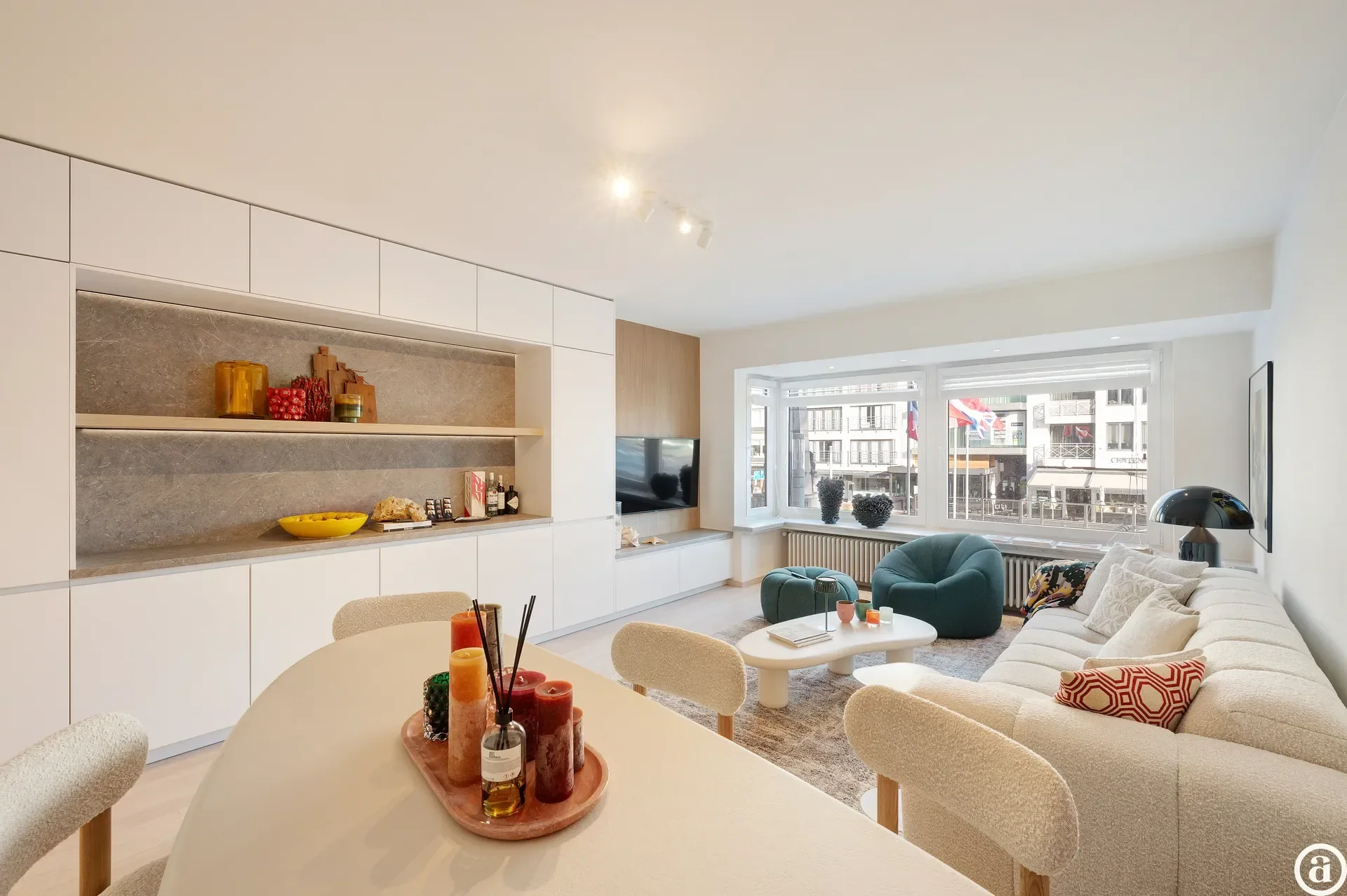 Appartement 3 chambres clé en main au centre de Knokke.