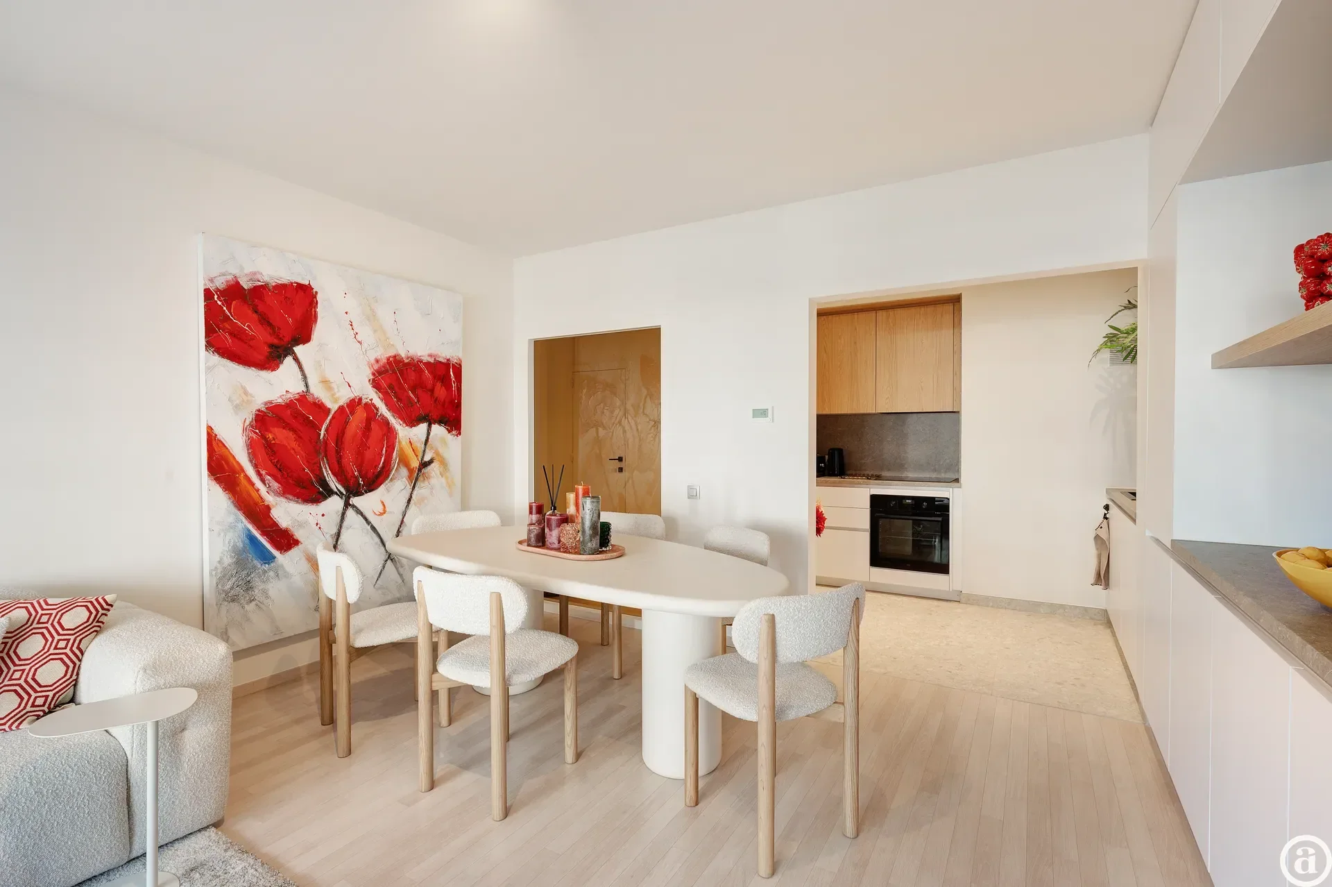 Appartement 3 chambres clé en main au centre de Knokke.