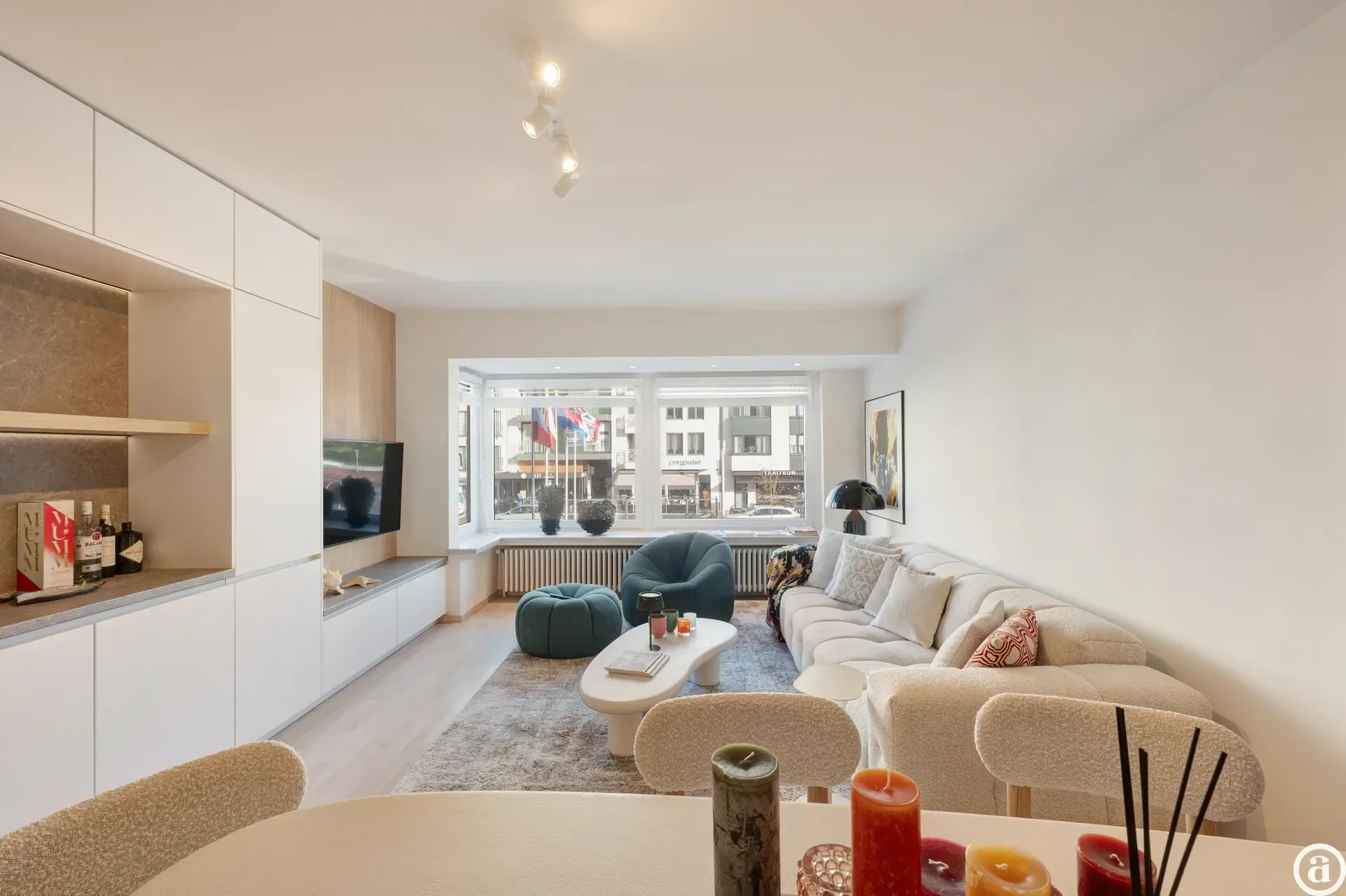 Appartement 3 chambres clé en main au centre de Knokke.
