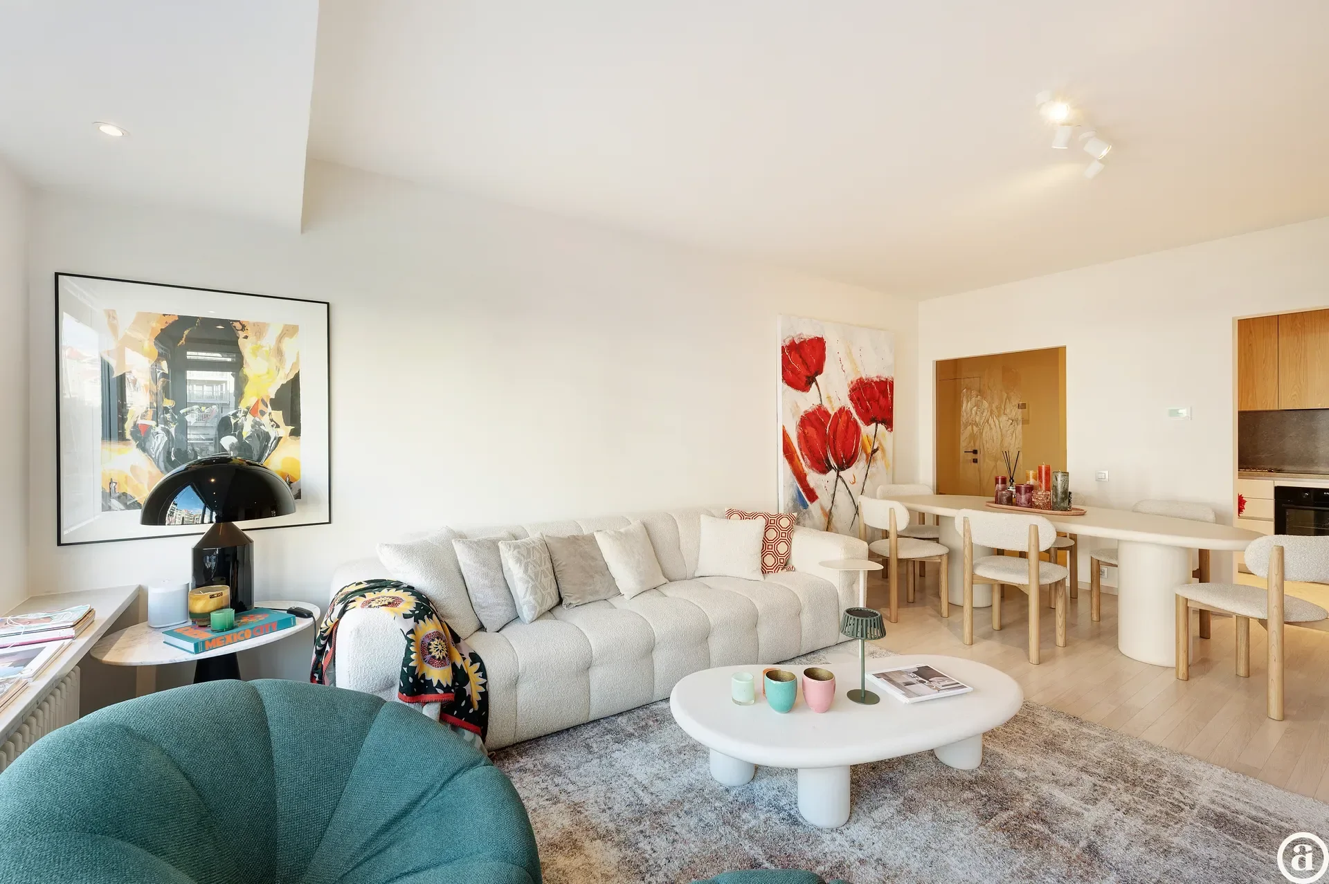 Appartement 3 chambres clé en main au centre de Knokke.