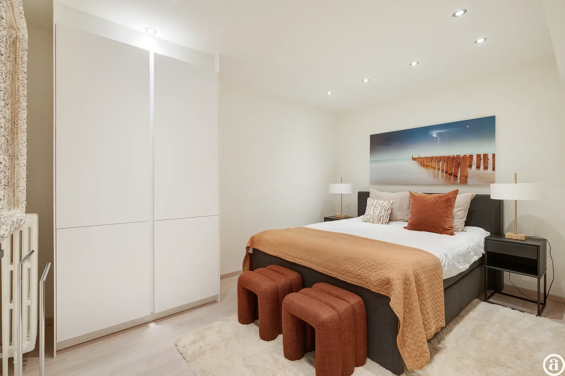 Appartement 3 chambres clé en main au centre de Knokke.