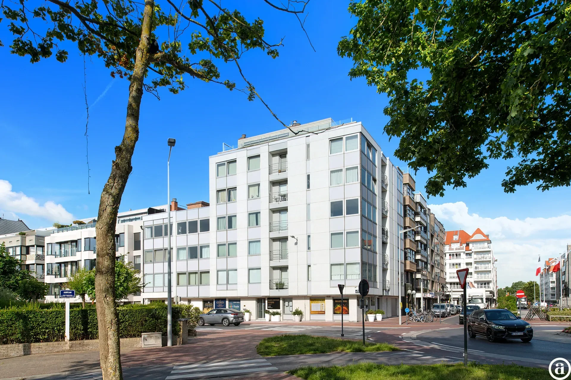 Appartement 3 chambres clé en main au centre de Knokke.