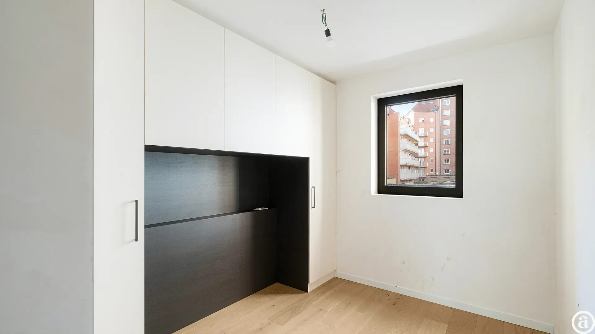 Appartement neuf avec 2 chambres et vue latérale sur mer à Duinbergen