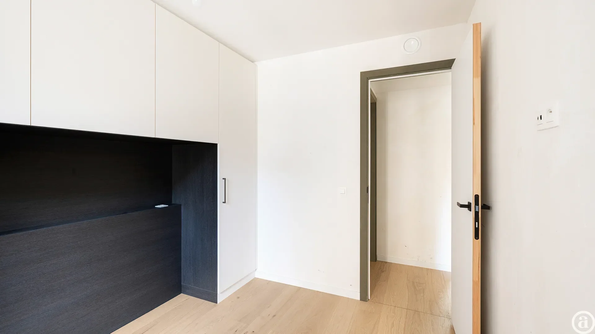 Appartement neuf avec 2 chambres et vue latérale sur mer à Duinbergen