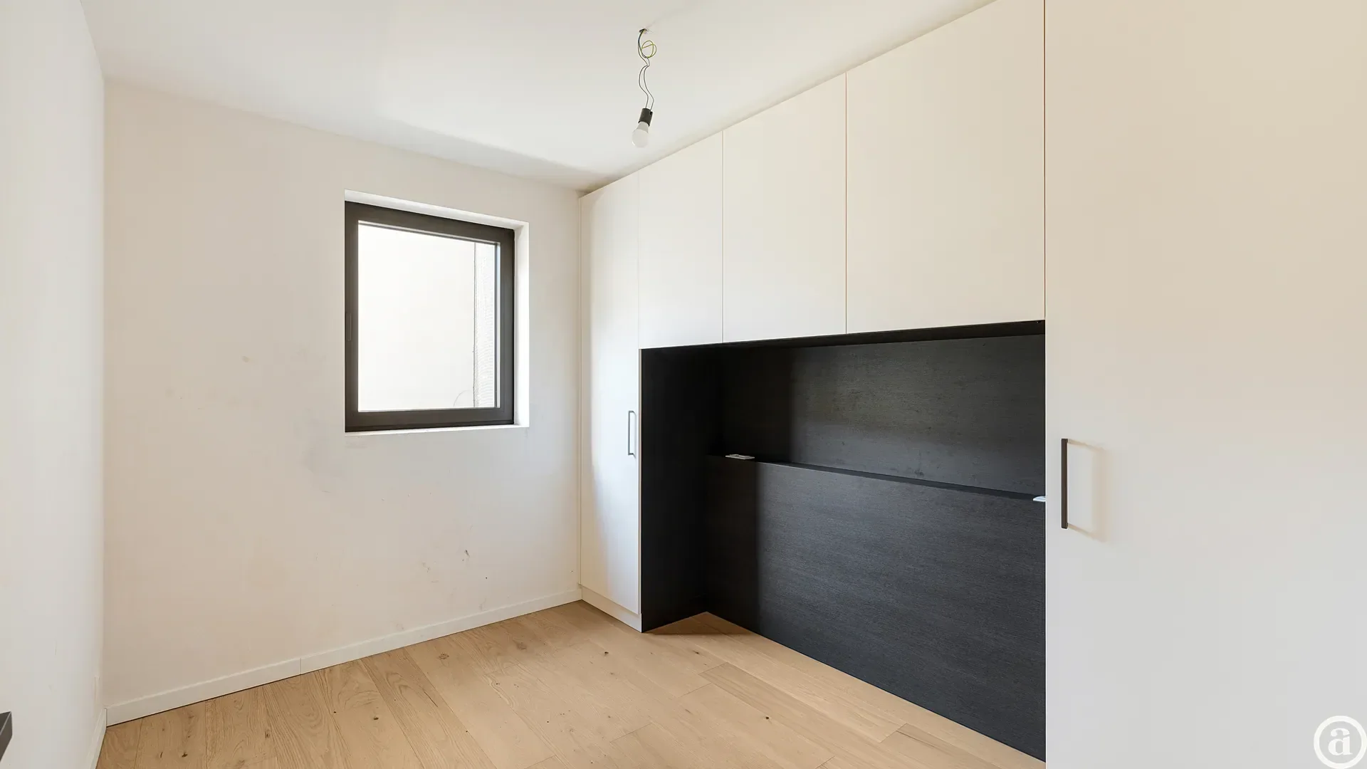 Appartement neuf avec 2 chambres et vue latérale sur mer à Duinbergen