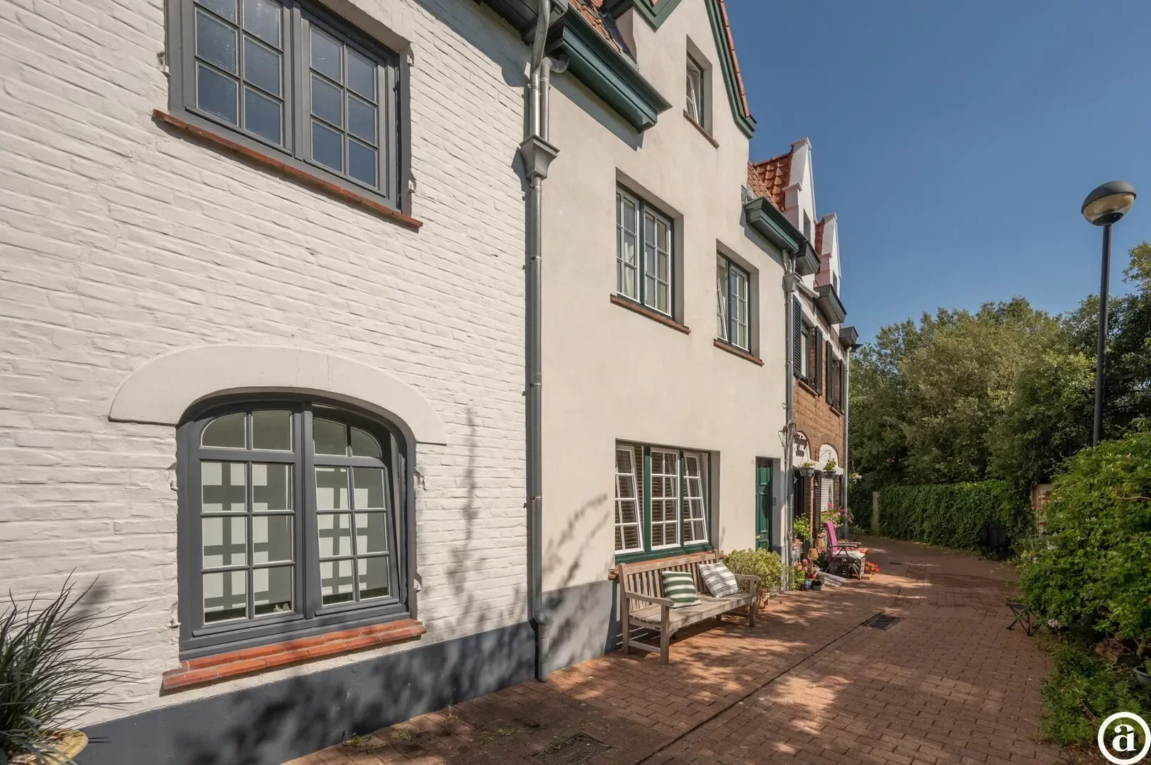 Charmante woning vlakbij Dominicanenkerkje in hartje Zoute.