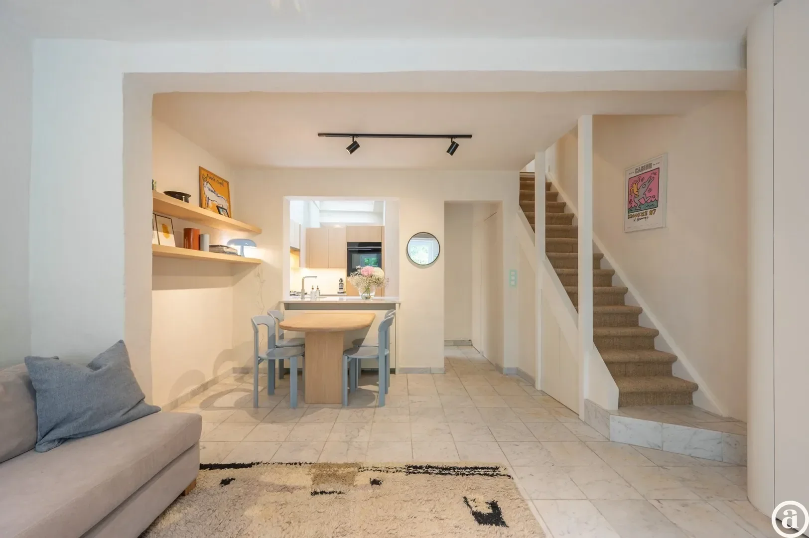 Charmante woning vlakbij Dominicanenkerkje in hartje Zoute.