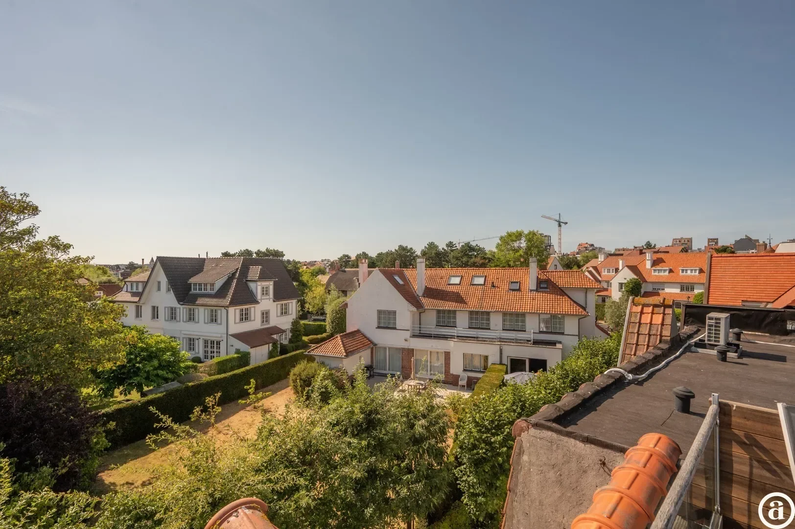 Charmante woning vlakbij Dominicanenkerkje in hartje Zoute.