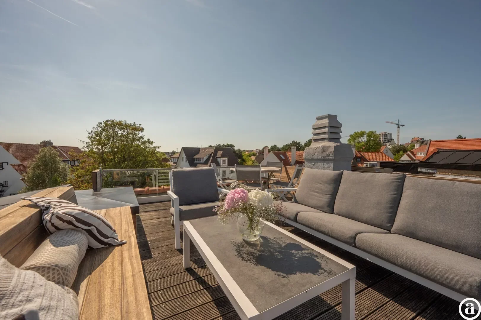 Charmante woning vlakbij Dominicanenkerkje in hartje Zoute.