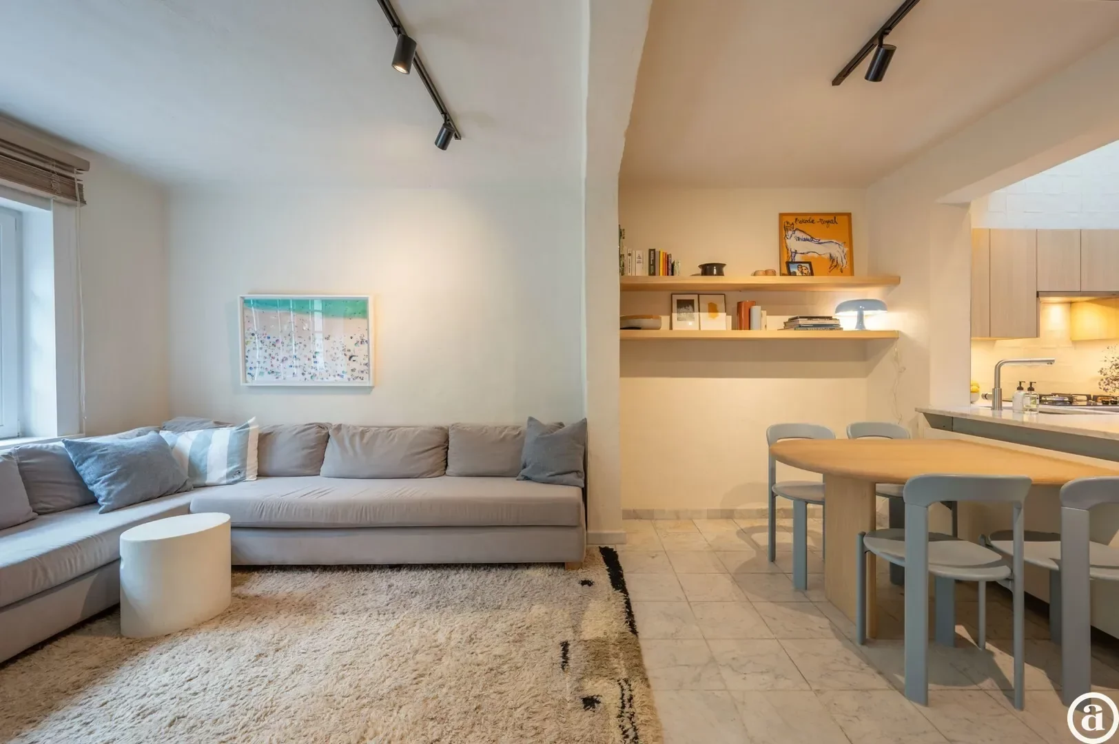 Charmante woning vlakbij Dominicanenkerkje in hartje Zoute.