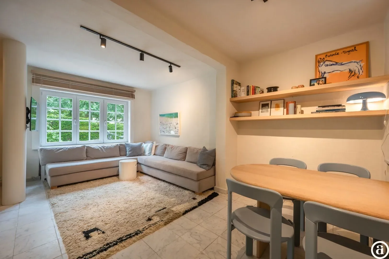 Charmante woning vlakbij Dominicanenkerkje in hartje Zoute.