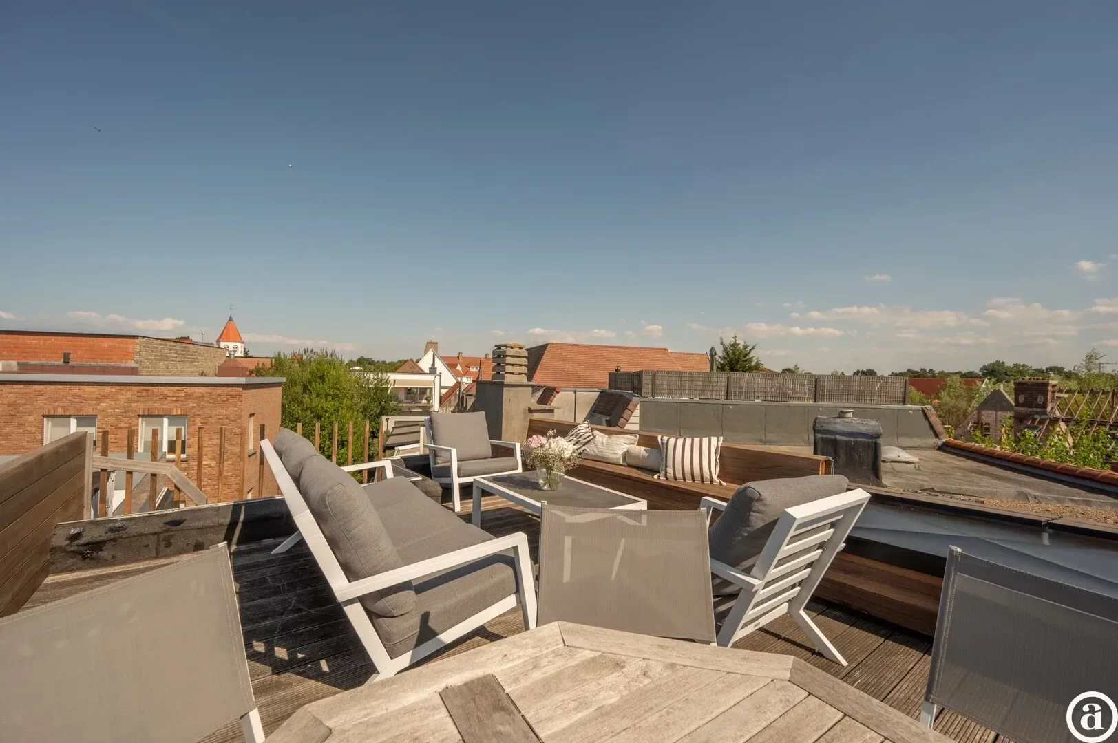 Charmante woning vlakbij Dominicanenkerkje in hartje Zoute.