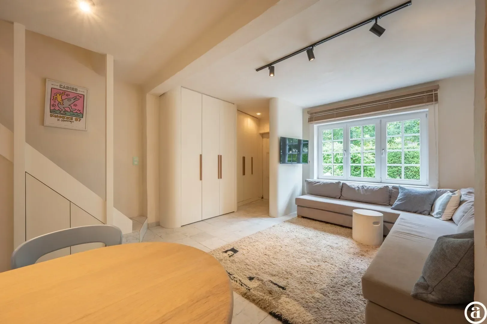 Charmante woning vlakbij Dominicanenkerkje in hartje Zoute.