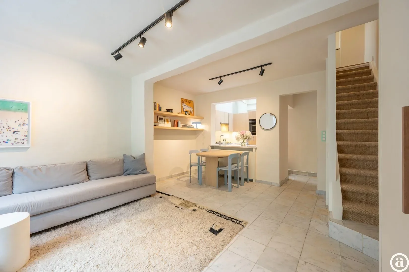 Charmante woning vlakbij Dominicanenkerkje in hartje Zoute.