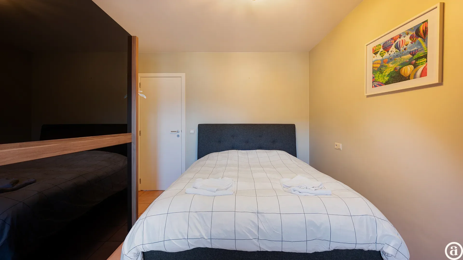 Licht duplexappartement met ruime terrassen in Knokke-Heist