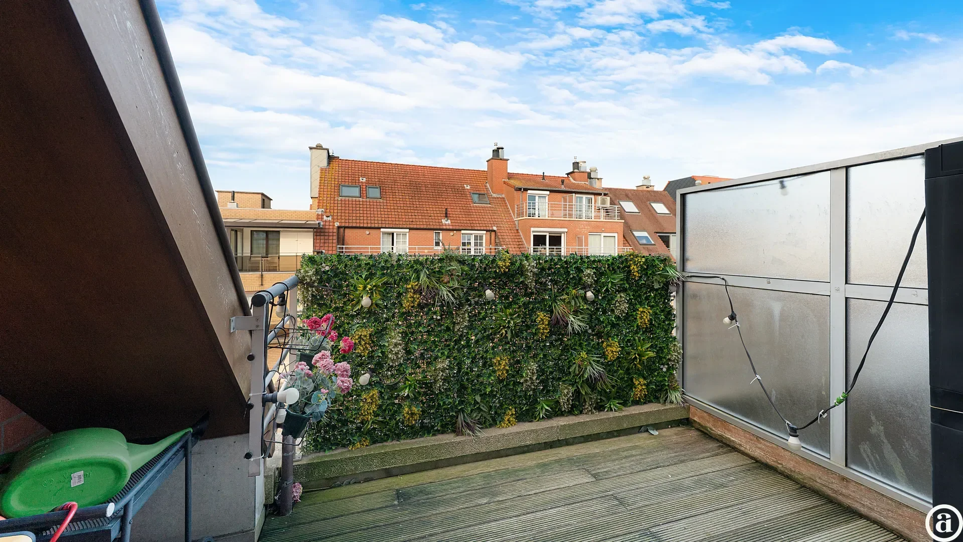 Licht duplexappartement met ruime terrassen in Knokke-Heist