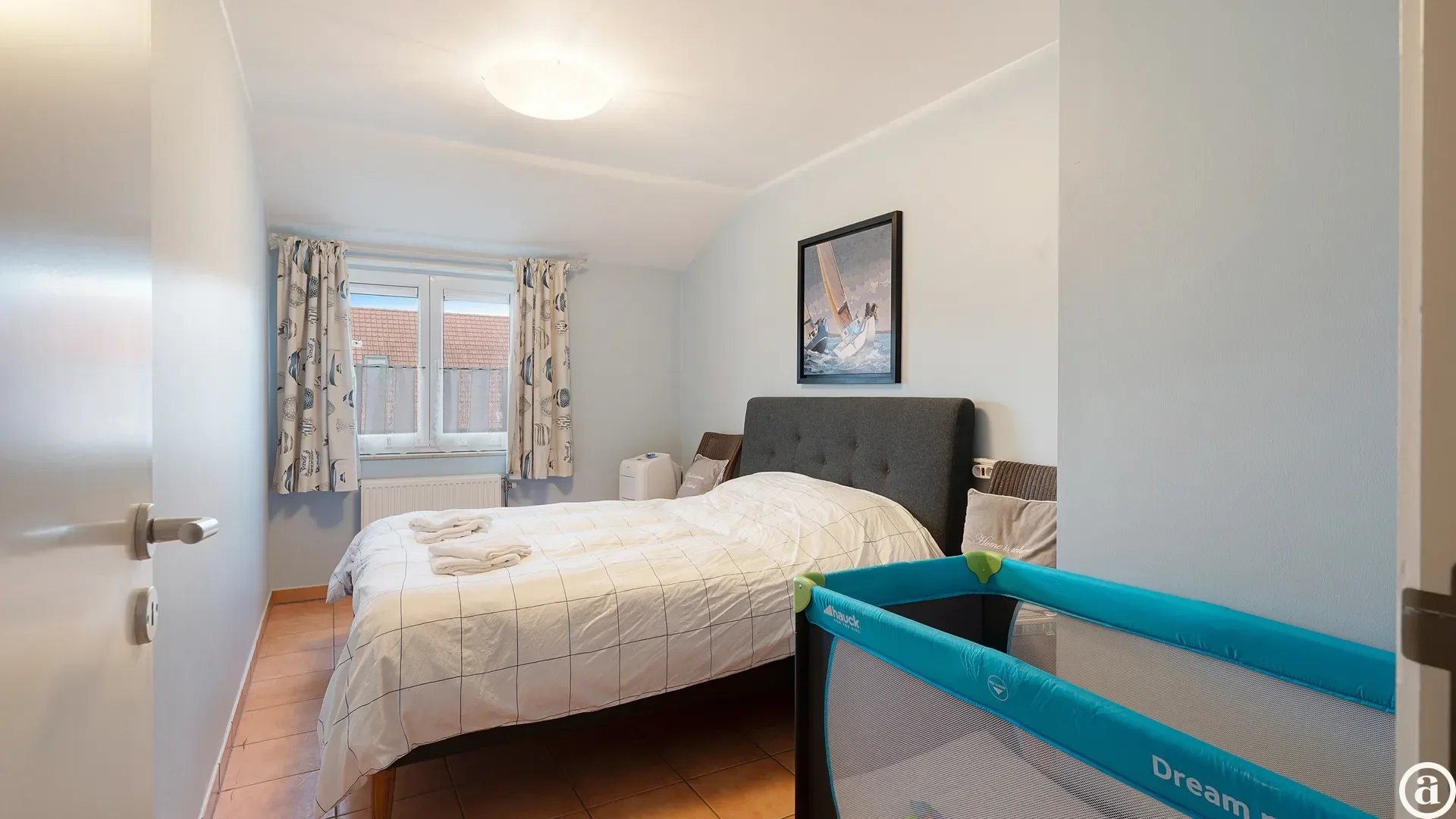 Licht duplexappartement met ruime terrassen in Knokke-Heist