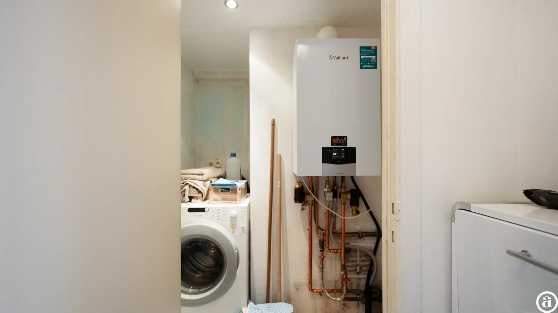 Lichtrijk appartement te Lippenslaan met ruime slaapkamers