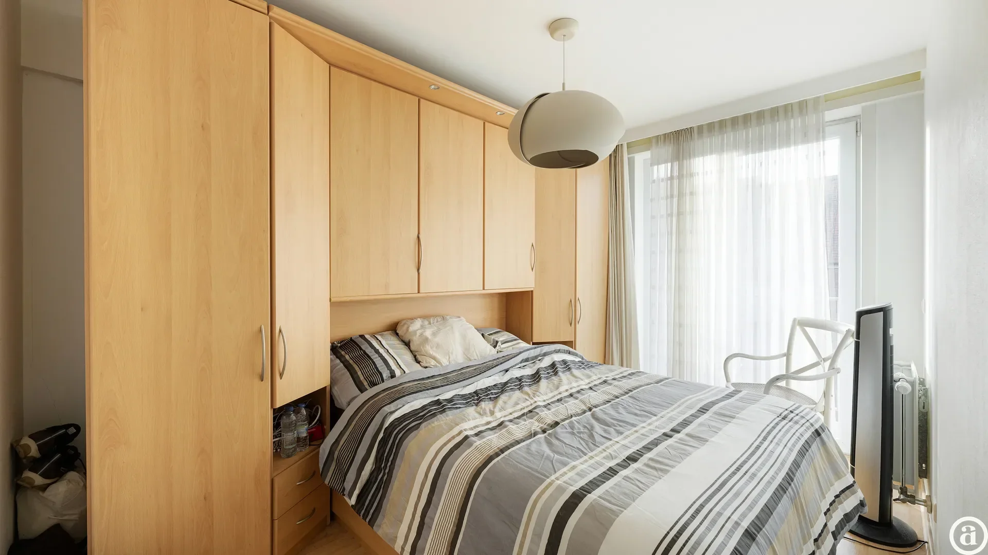 Lichtrijk appartement te Lippenslaan met ruime slaapkamers