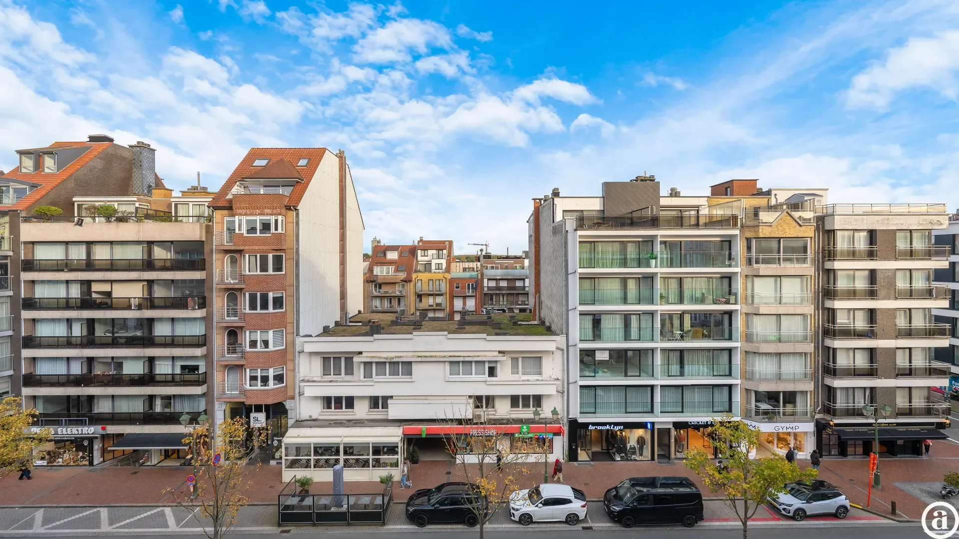 Lichtrijk appartement te Lippenslaan met ruime slaapkamers